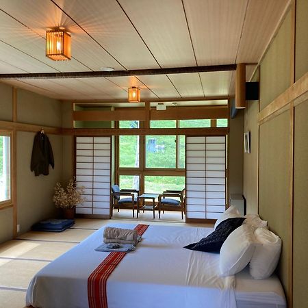 Komatsuya Seki Onsen Myoko Eksteriør bilde