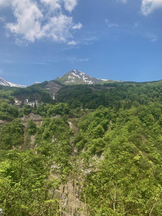 Komatsuya Seki Onsen Myoko Eksteriør bilde