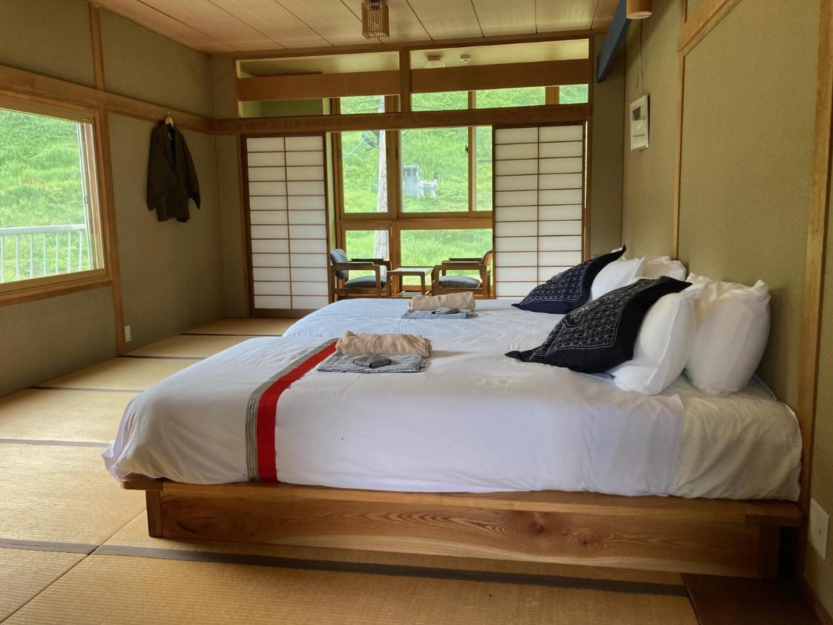 Komatsuya Seki Onsen Myoko Eksteriør bilde