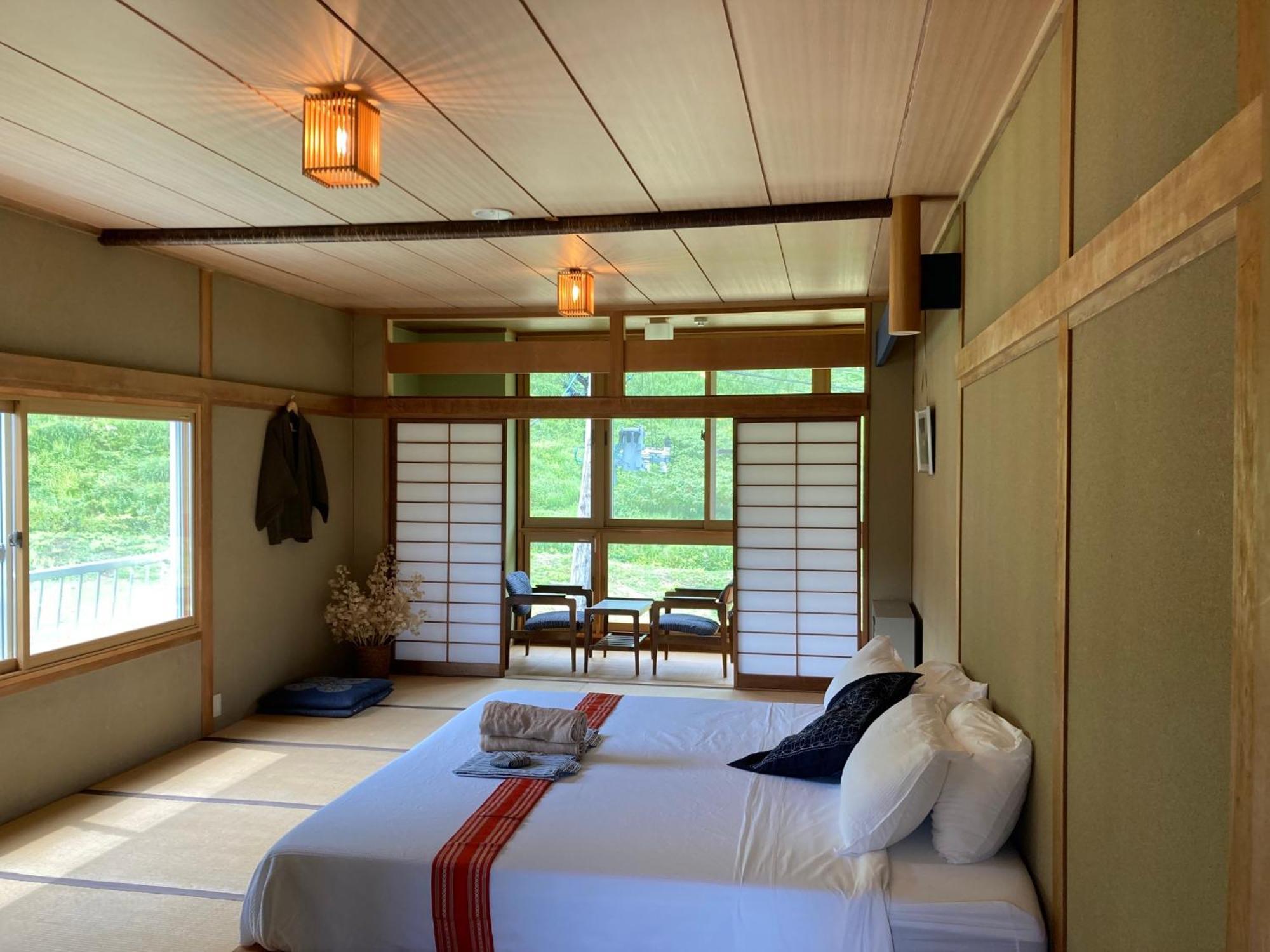Komatsuya Seki Onsen Myoko Eksteriør bilde